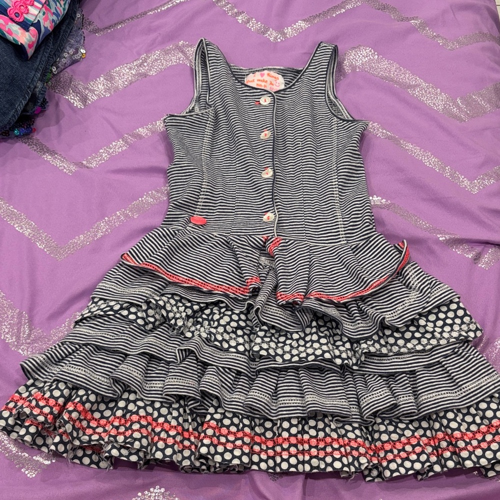 Mim-Pi ruffle dress
